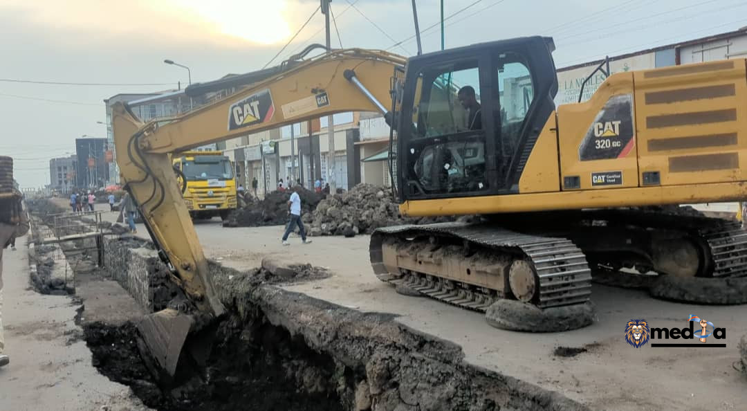 Goma : les usagers saluent la reprise des travaux de réhabilitation routière